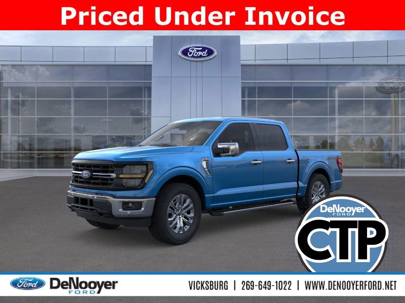 New 2025 Ford F150 XLT w/ Equipment Group 302A MID