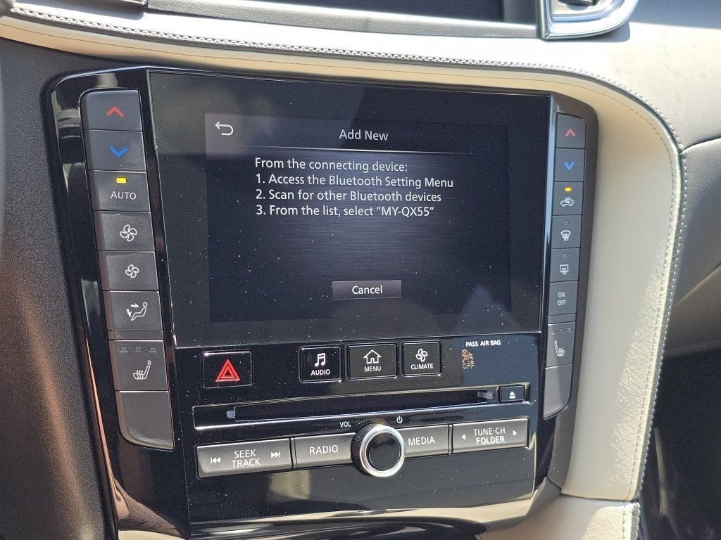 New 2025 INFINITI QX55 Luxe w/ Cargo Package image 7