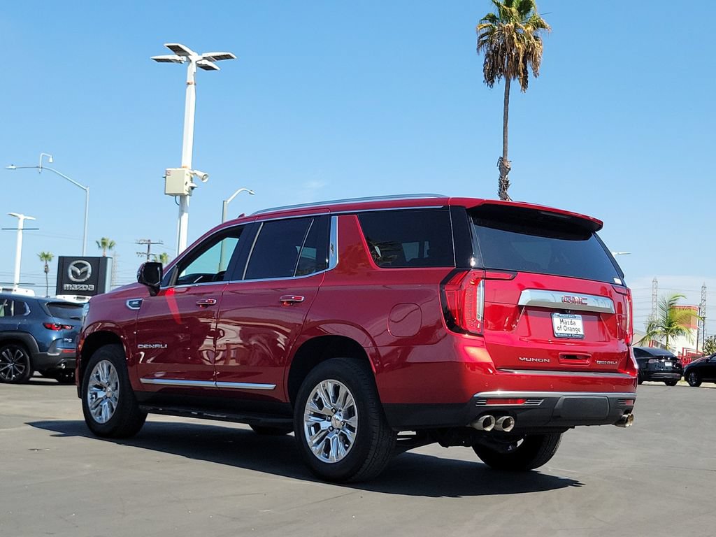 Used 2024 GMC Yukon Denali w/ Advanced Technology Package AWD/4WD video 2