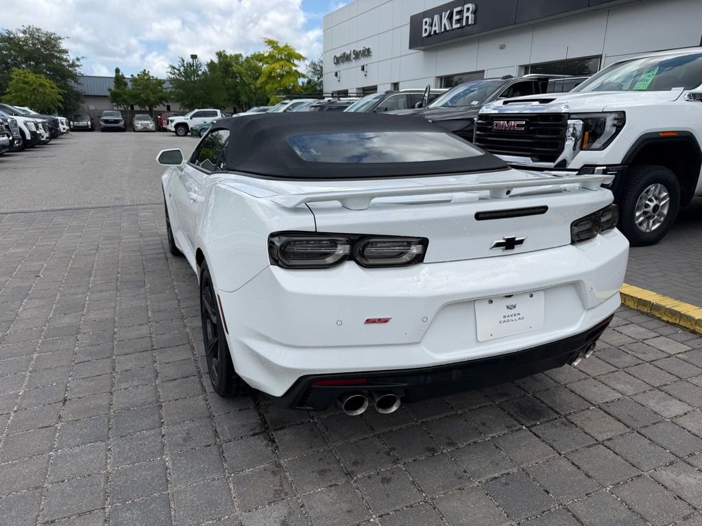 Used 2023 Chevrolet Camaro SS RWD image 7