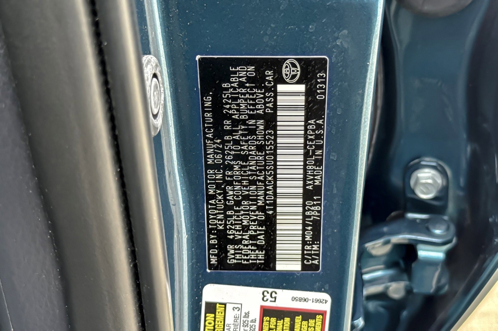 Certified 2025 Toyota Camry XSE FWD image 26