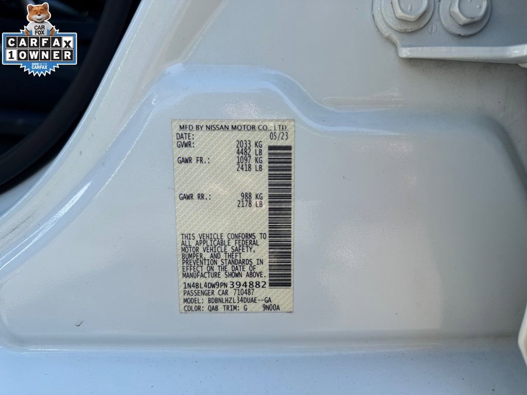 Certified 2023 Nissan Altima 2.5 SV w/ SV Premium Package AWD/4WD image 24