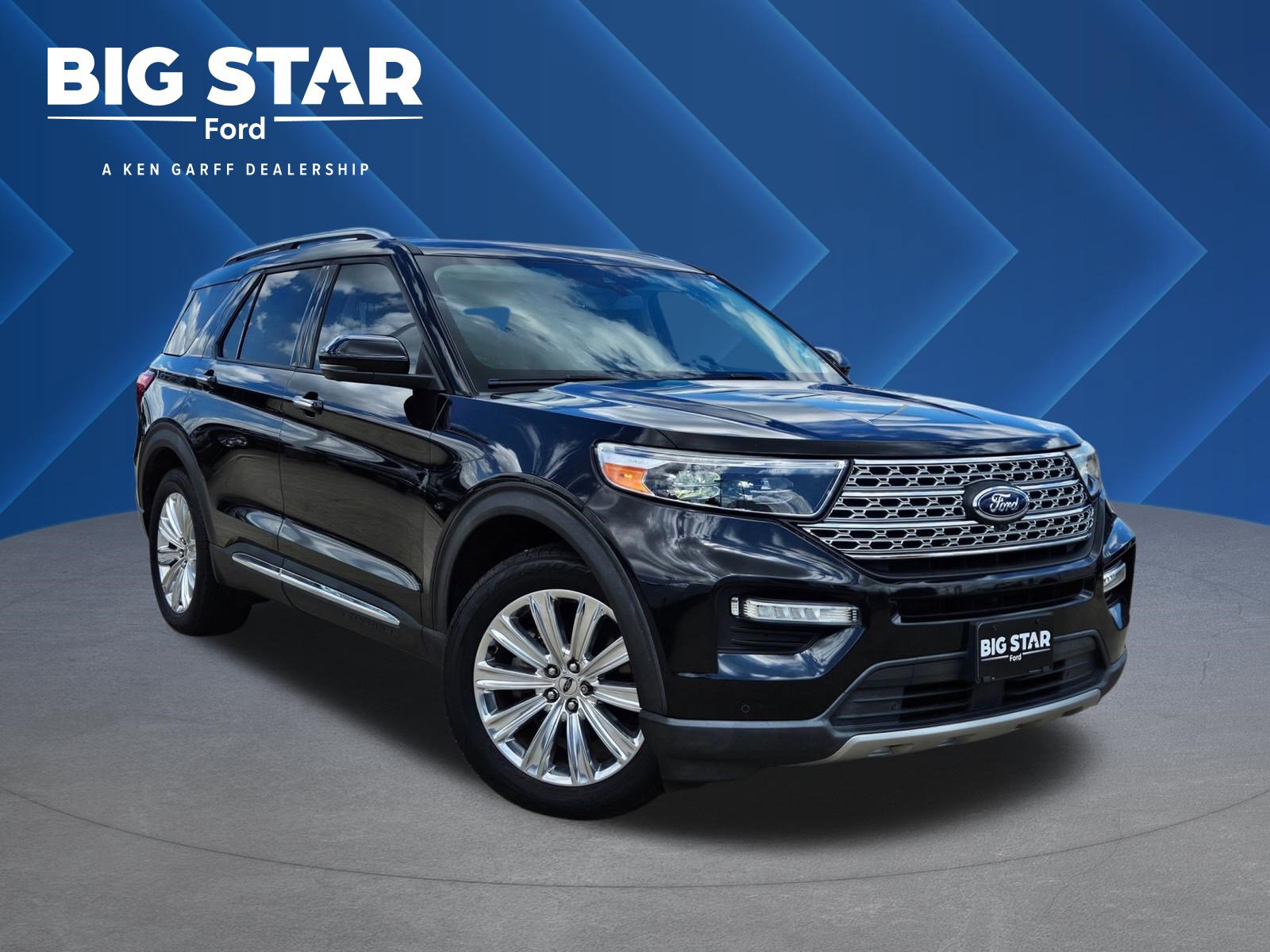Used 2020 Ford Explorer Limited w/ Class III Trailer Tow Package RWD image 1