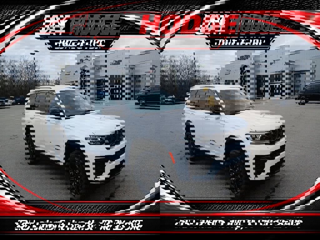 New 2026 Jeep Grand Cherokee L Laredo video 1