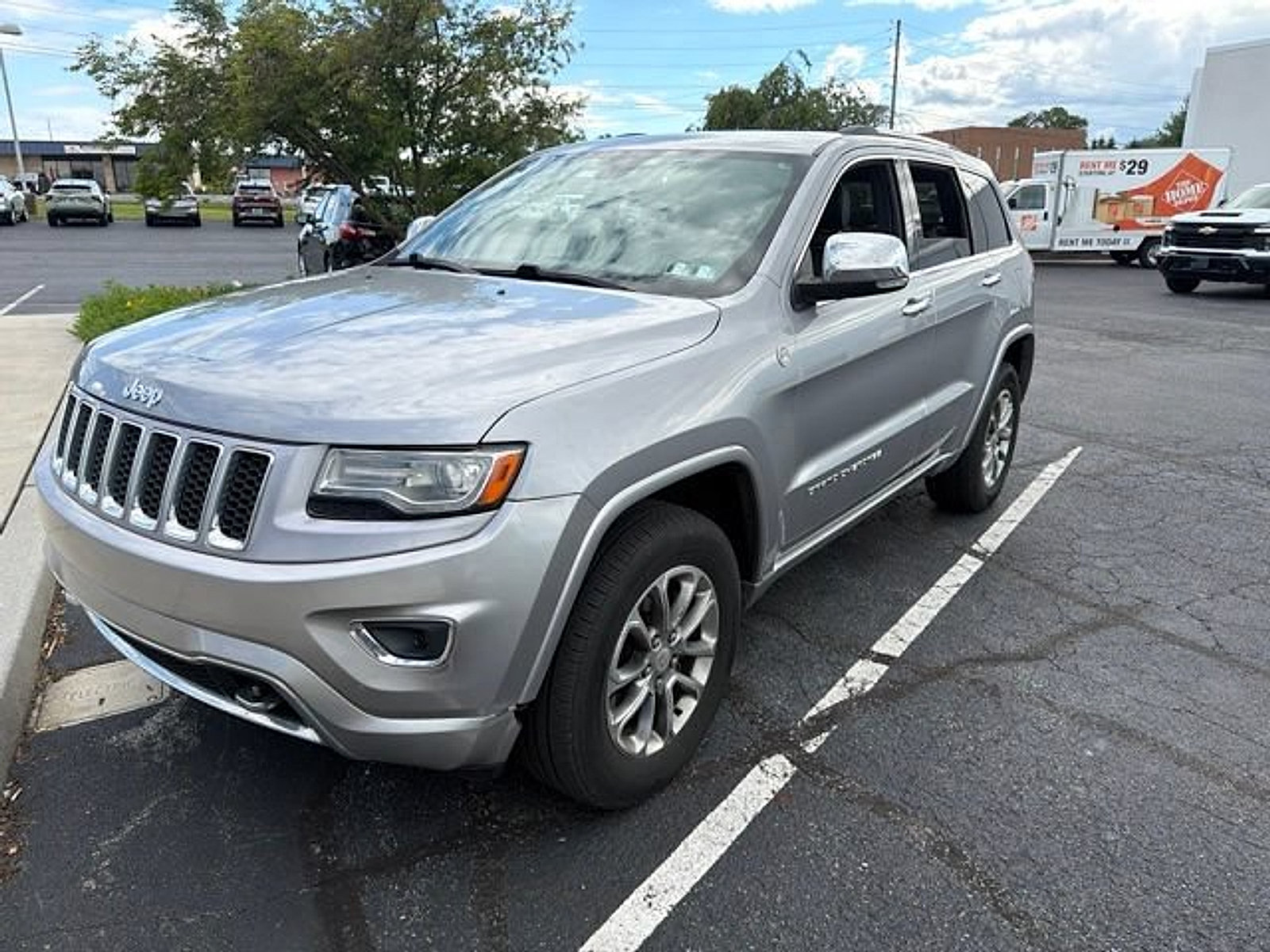 Used 2014 Jeep Grand Cherokee Overland AWD/4WD image 3