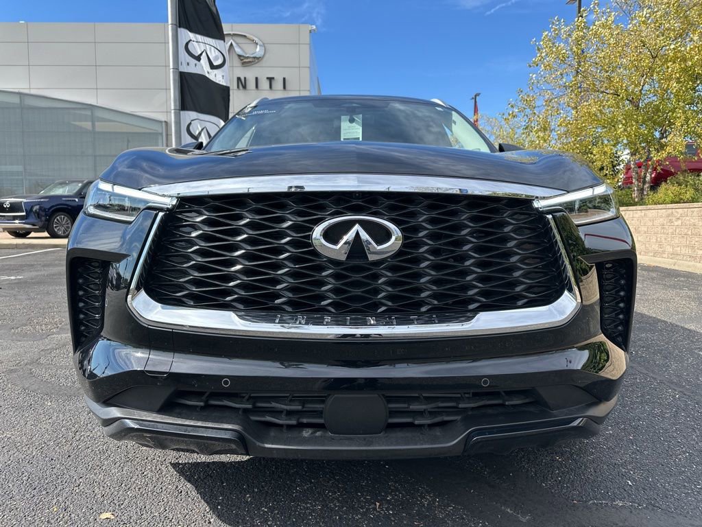 Certified 2025 INFINITI QX60 Luxe w/ Vision Package image 21
