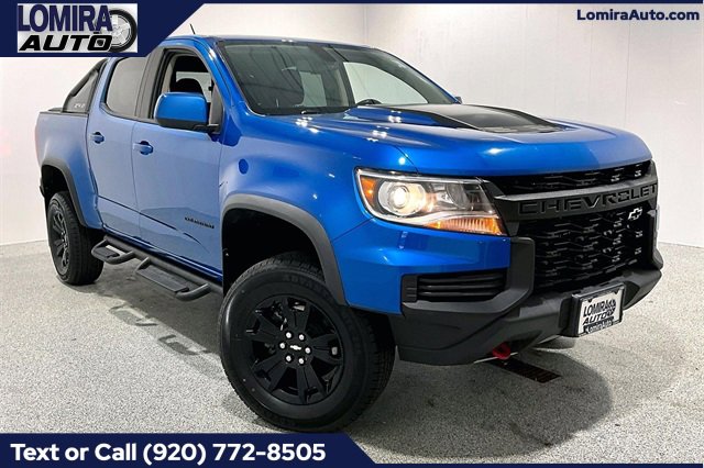 Used 2022 Chevrolet Colorado ZR2 w/ ZR2 Dusk Special Edition