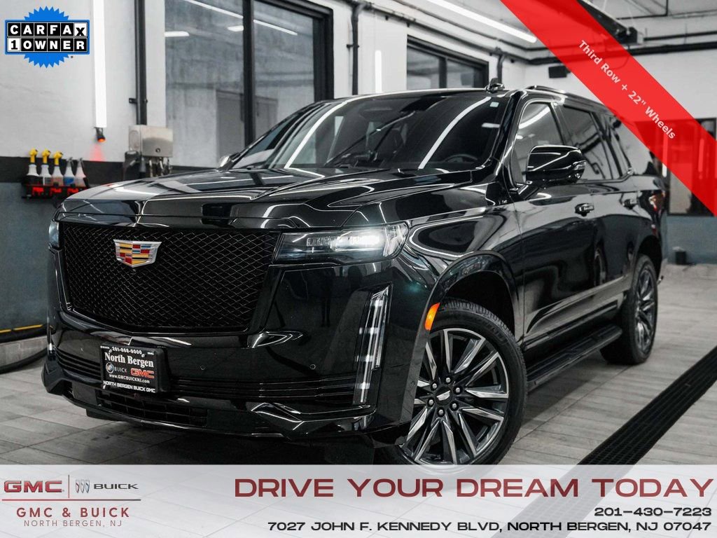 Used 2024 Cadillac Escalade Sport image 1