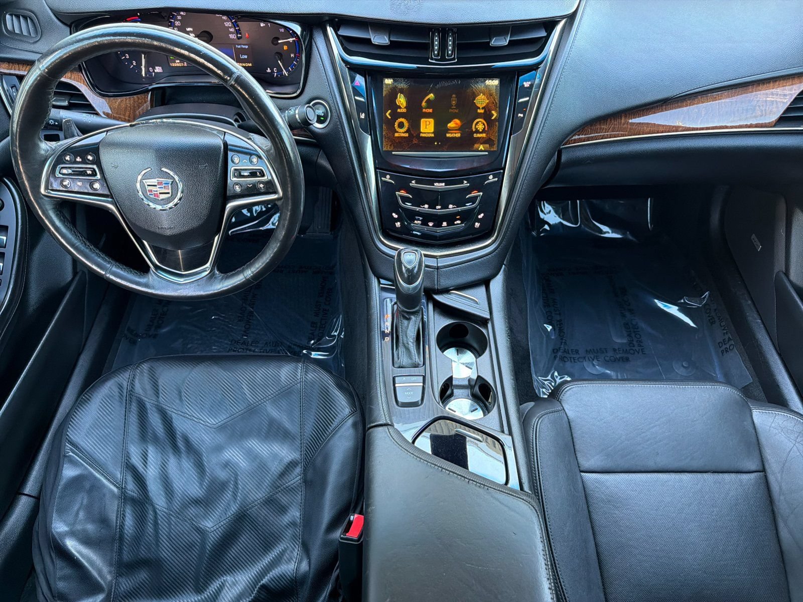 Used 2014 Cadillac CTS Luxury RWD image 12