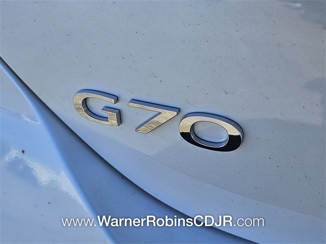 Used 2025 Genesis G70 3.3T Advanced w/ Sport Prestige Package image 11