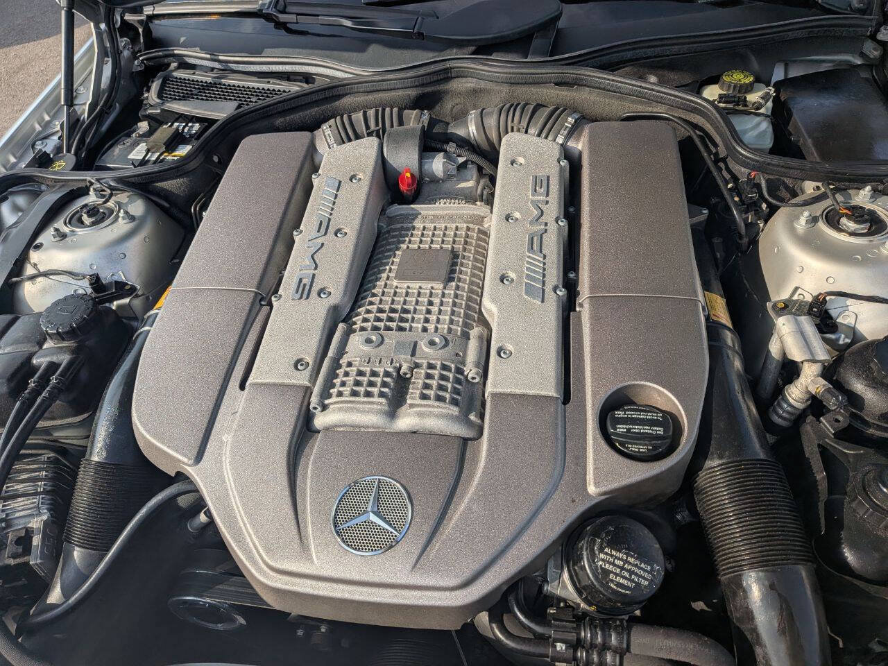 Used 2005 Mercedes-Benz SL 55 AMG image 27