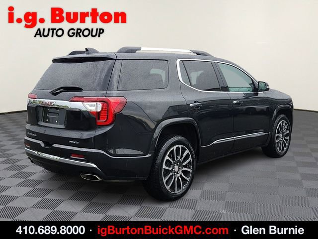 Used 2020 GMC Acadia Denali AWD/4WD image 6