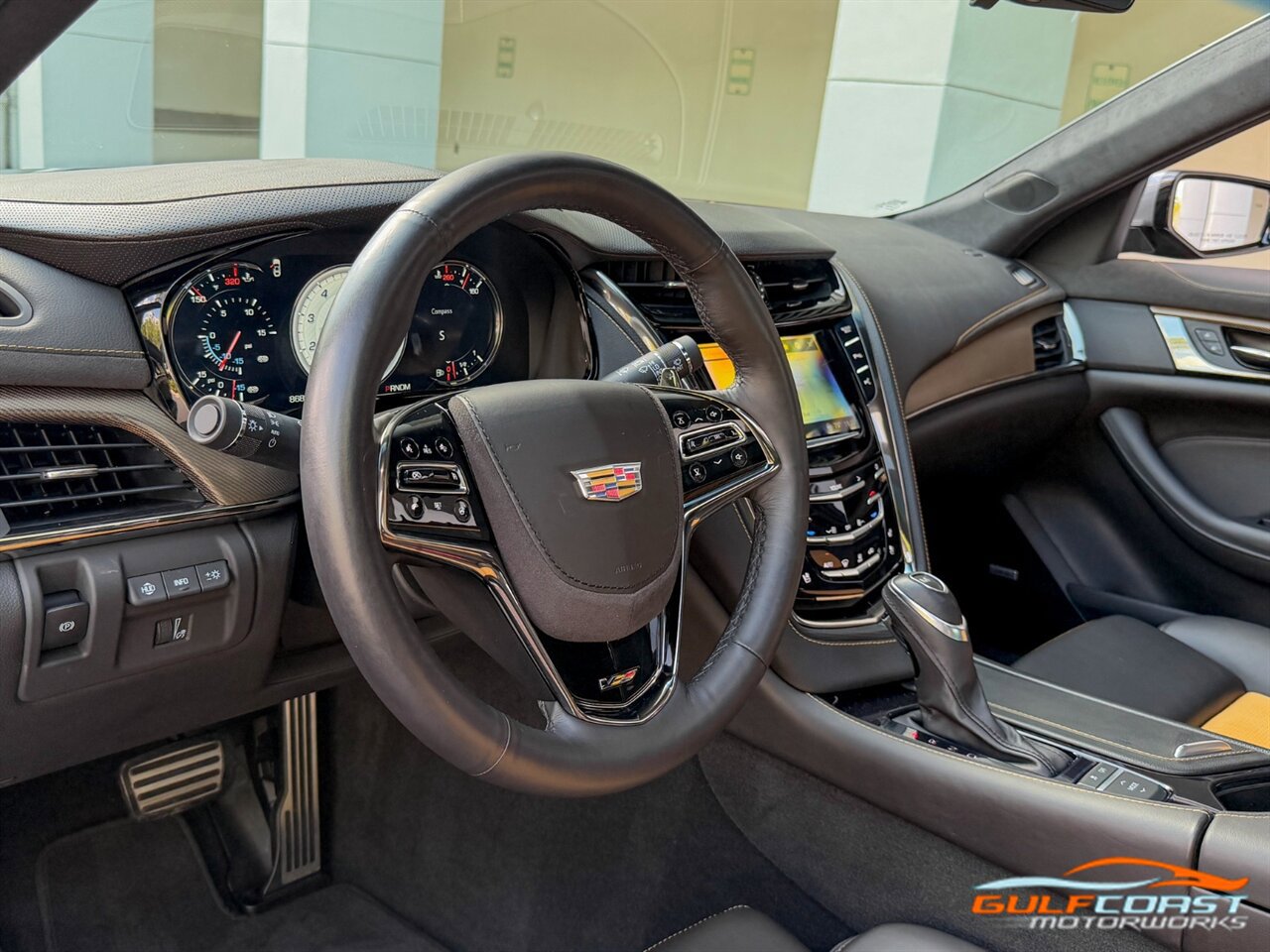 Used 2019 Cadillac CTS V w/ Luxury Package image 13