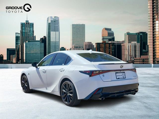 Used 2025 Lexus IS 300 F Sport w/ Accessory Package AWD/4WD image 3