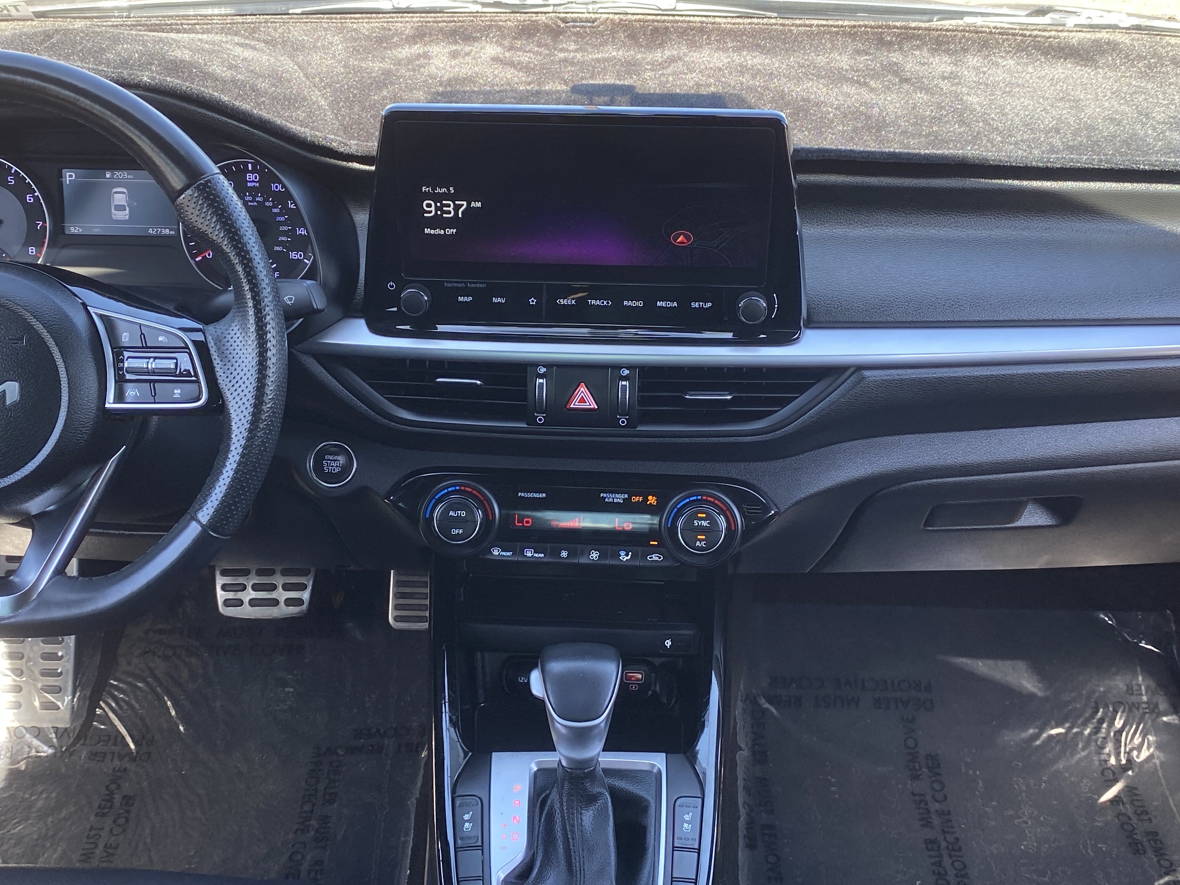 Certified 2024 Kia Forte GT-Line w/ GT-Line Premium Package FWD image 12