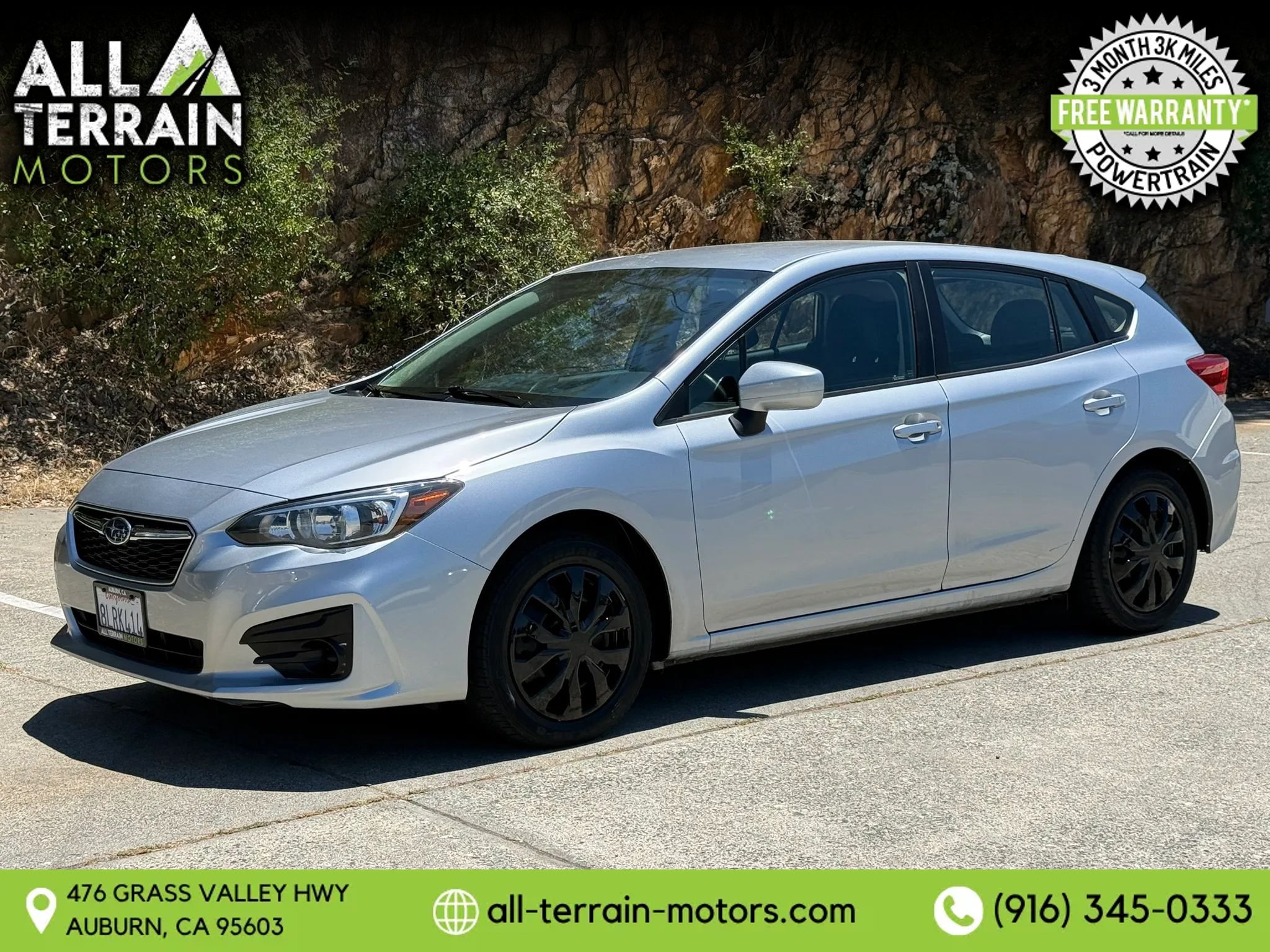 Used 2019 Subaru Impreza 2.0i AWD/4WD image 1