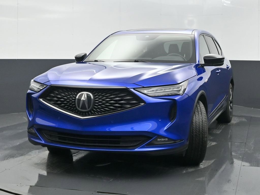 Used 2023 Acura MDX A-Spec image 3