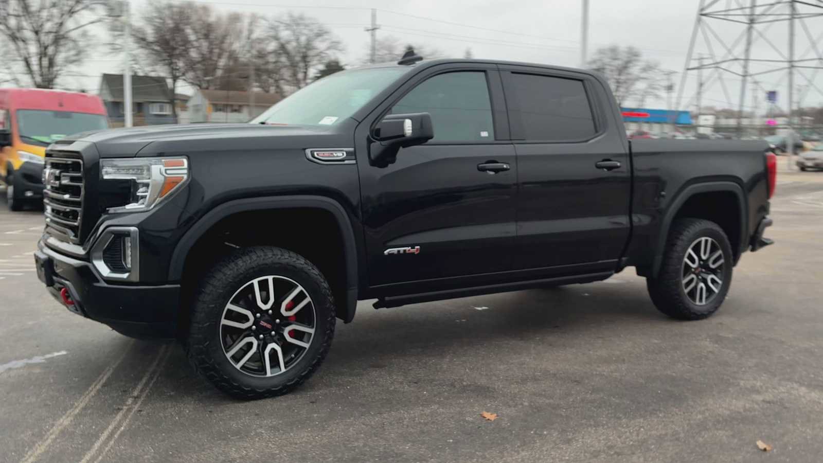 Certified 2019 GMC Sierra 1500 AT4 w/ AT4 Premium Package image 6