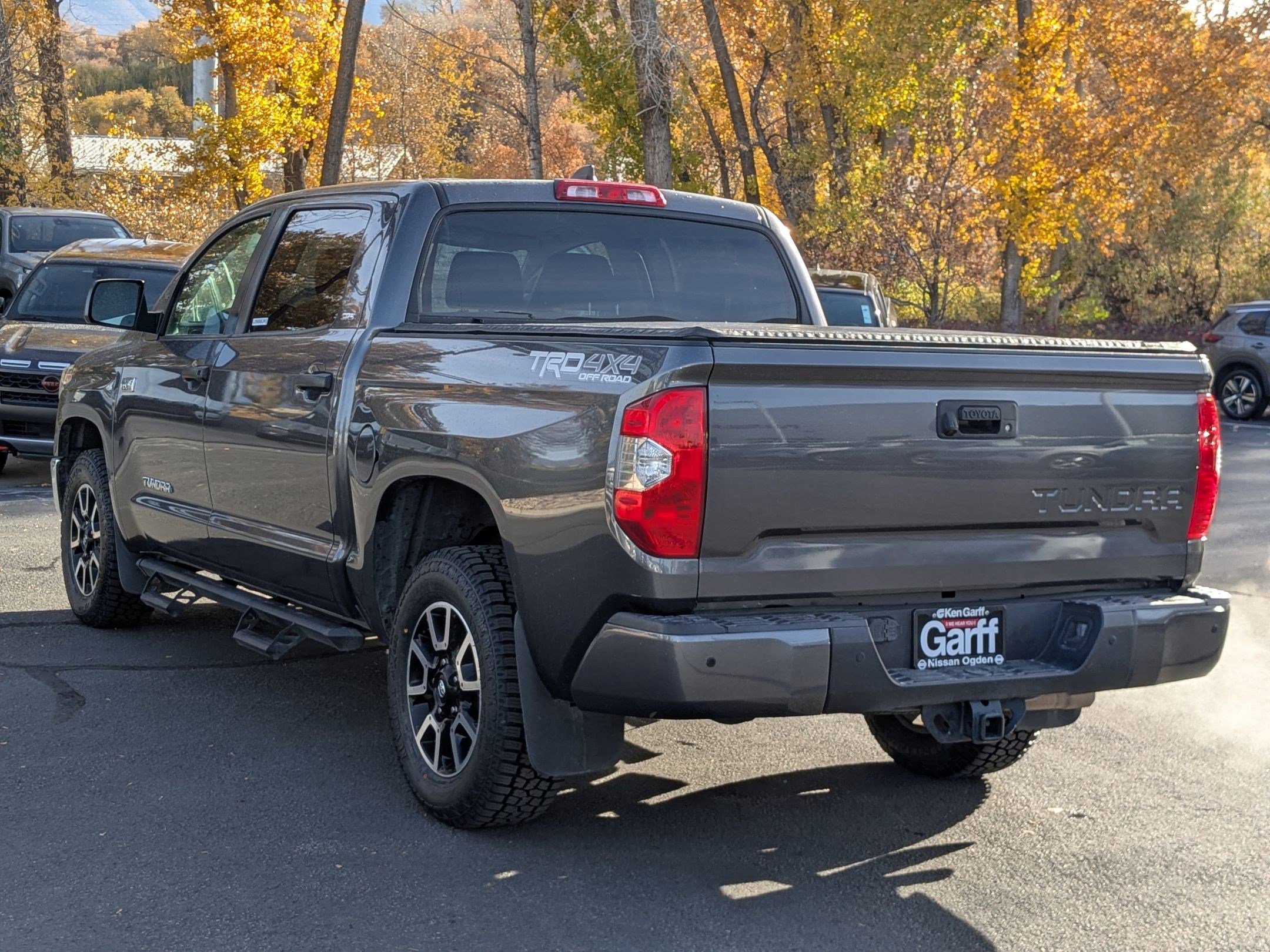 Used 2020 Toyota Tundra SR5 w/ TRD Off-Road Plus Package image 8