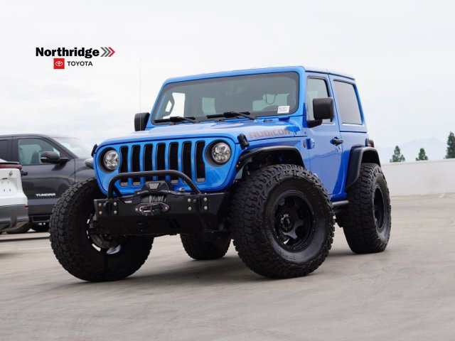 Used 2021 Jeep Wrangler Rubicon AWD/4WD image 2