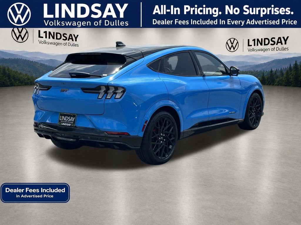 Used 2023 Ford Mustang Mach-E GT w/ GT Performance Edition AWD/4WD image 7