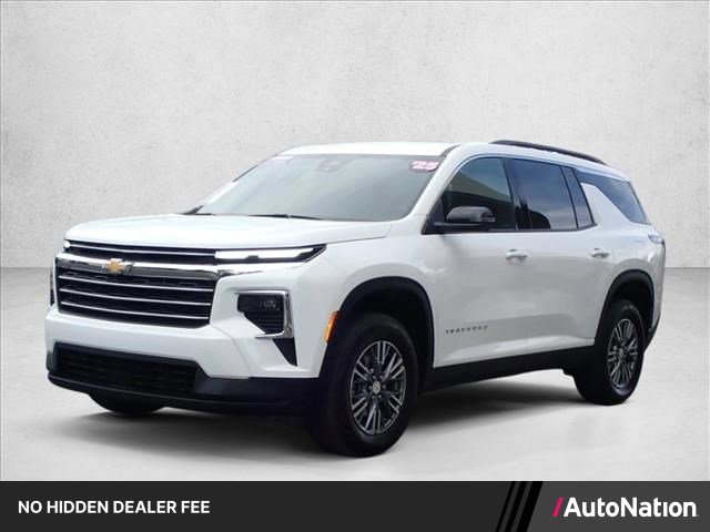 Used 2025 Chevrolet Traverse LT AWD/4WD video 1