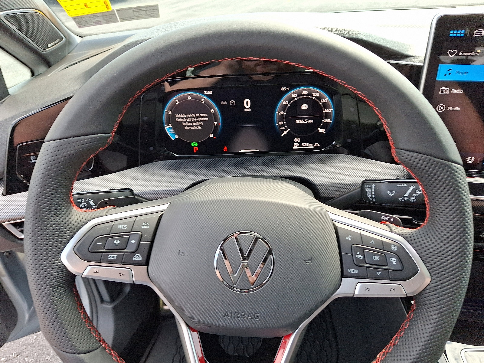 New 2025 Volkswagen GTI SE image 10