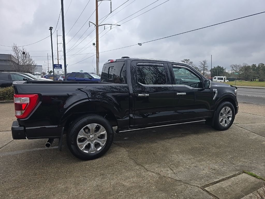Used 2023 Ford F150 Platinum w/ Equipment Group 701A High image 4