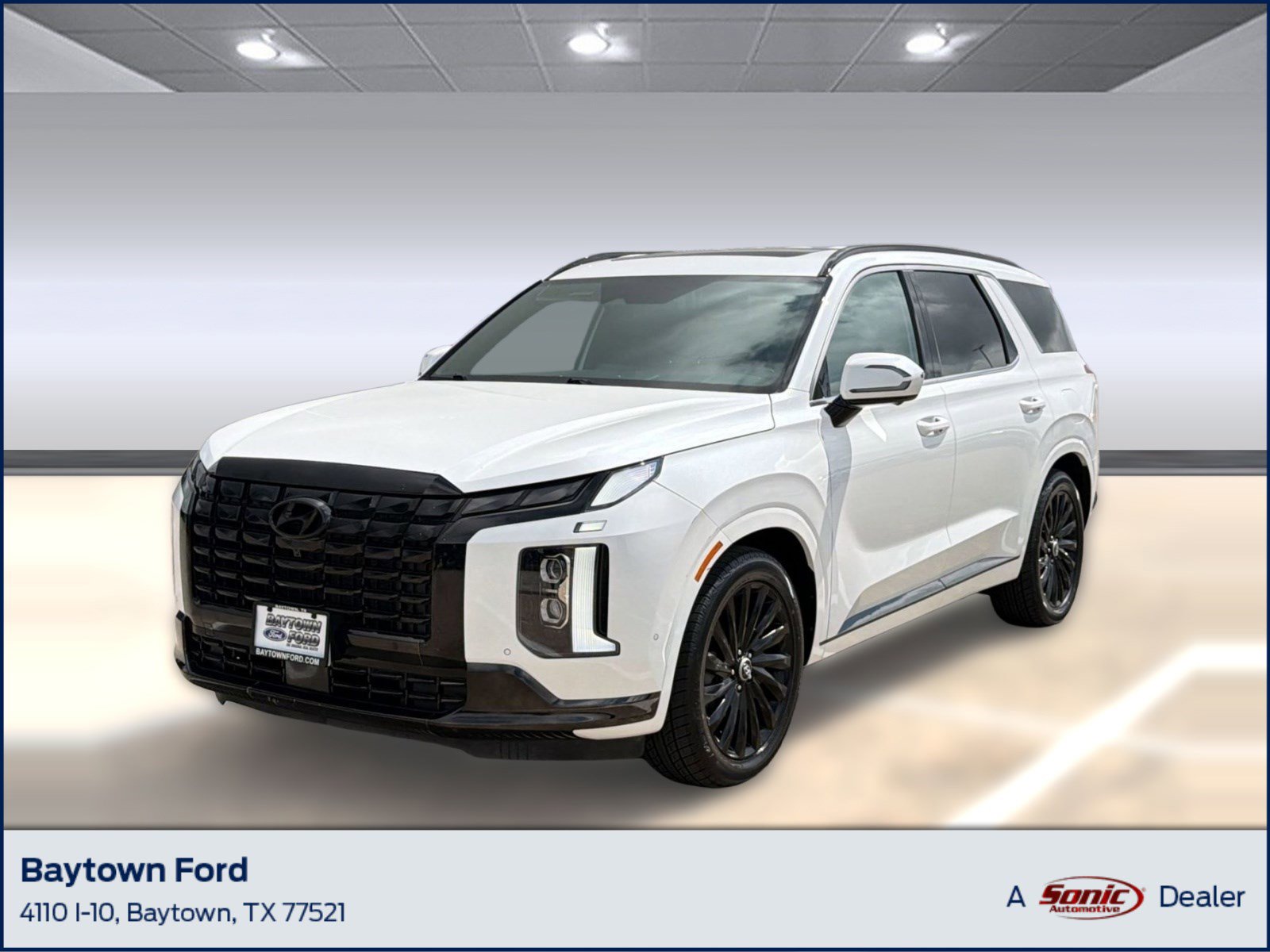 Used 2024 Hyundai Palisade Calligraphy video 1