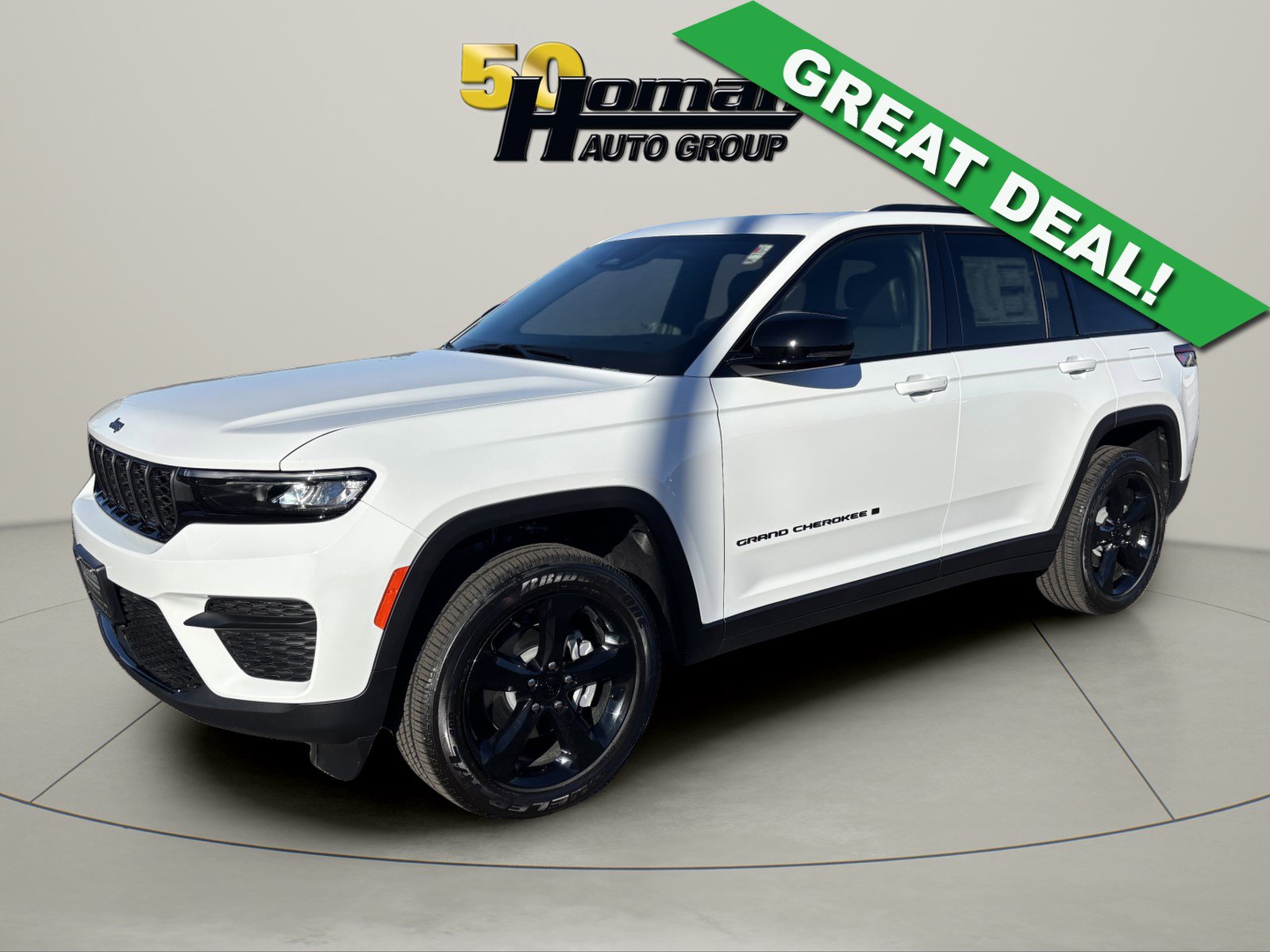 New 2025 Jeep Grand Cherokee Altitude AWD/4WD image 1