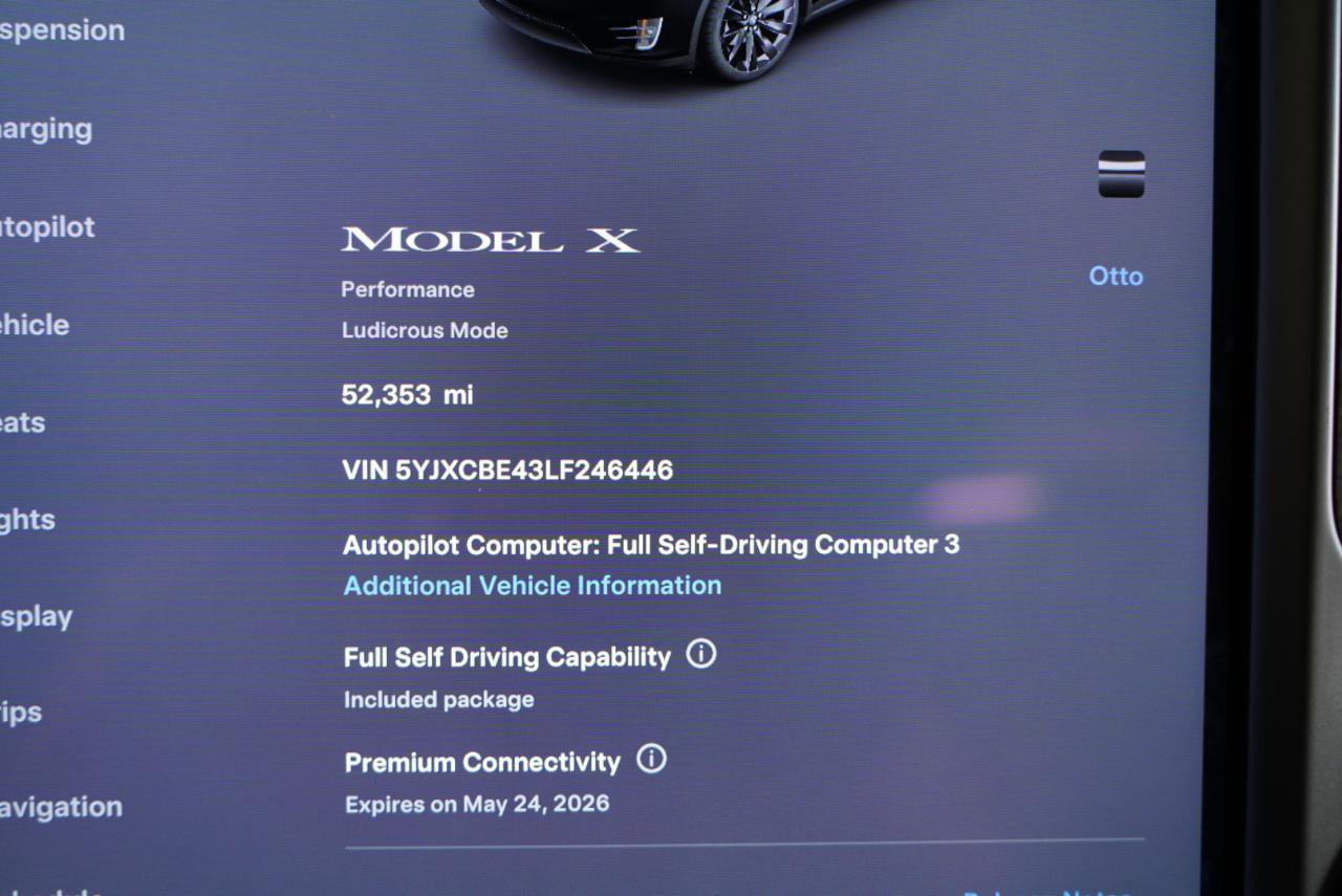 Used 2020 Tesla Model X Performance image 20