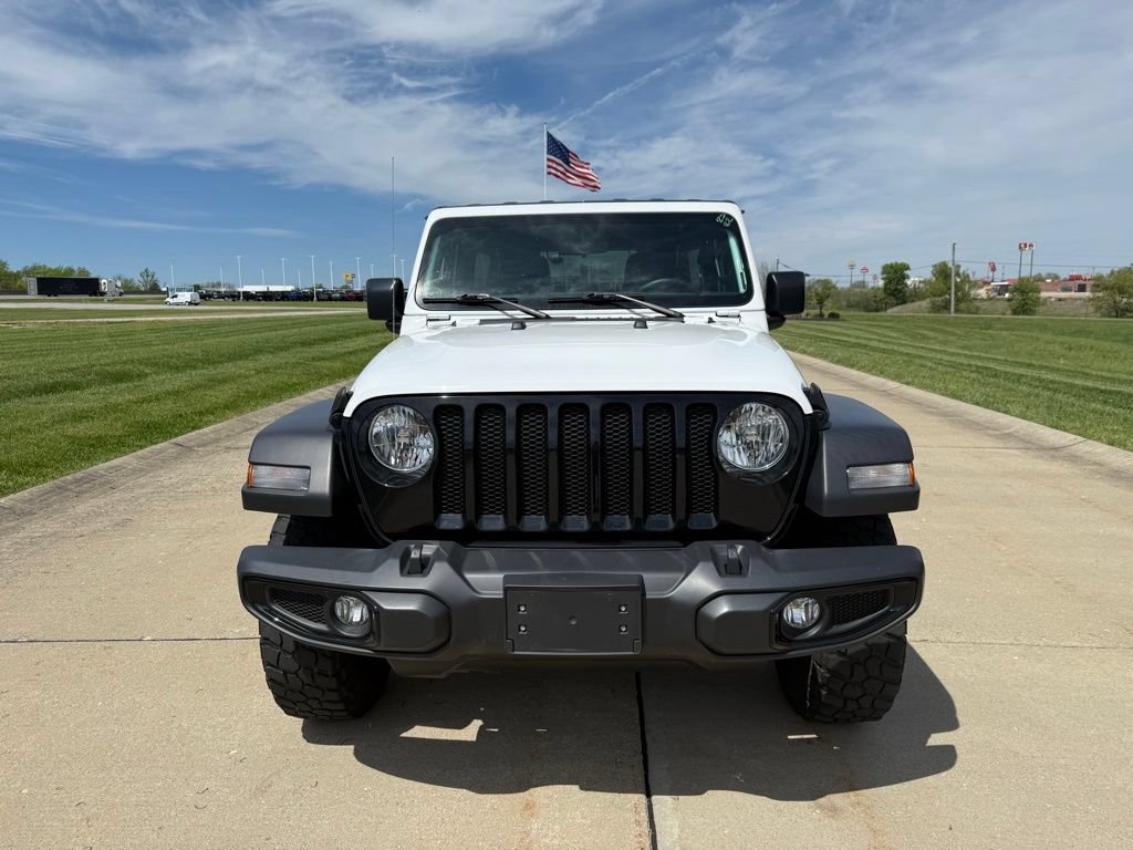 Used 2023 Jeep Wrangler Unlimited Sport AWD/4WD image 10