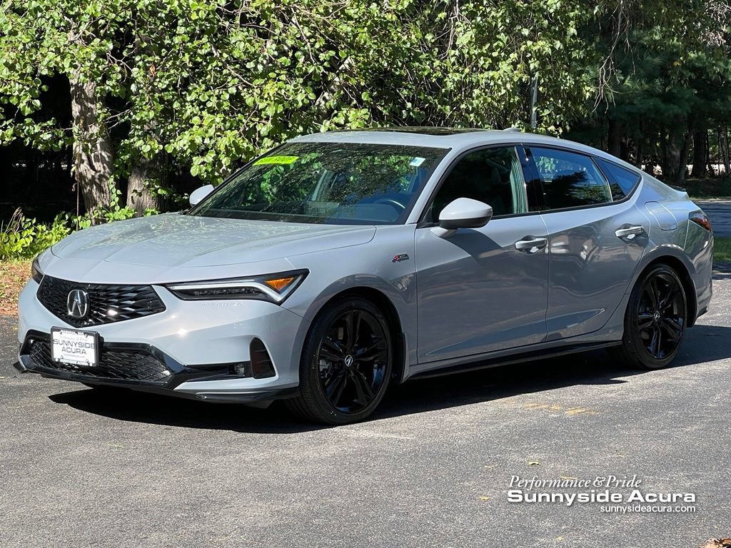 Certified 2026 Acura Integra A-Spec FWD image 1
