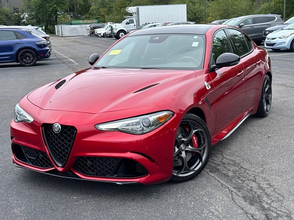 Used 2023 Alfa Romeo Giulia Quadrifoglio w/ Active Assist Plus Package RWD image 2