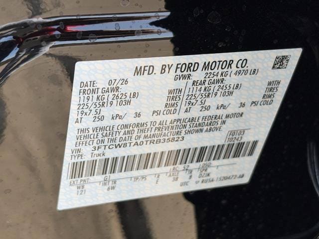 New 2026 Ford Maverick Lobo AWD/4WD image 54