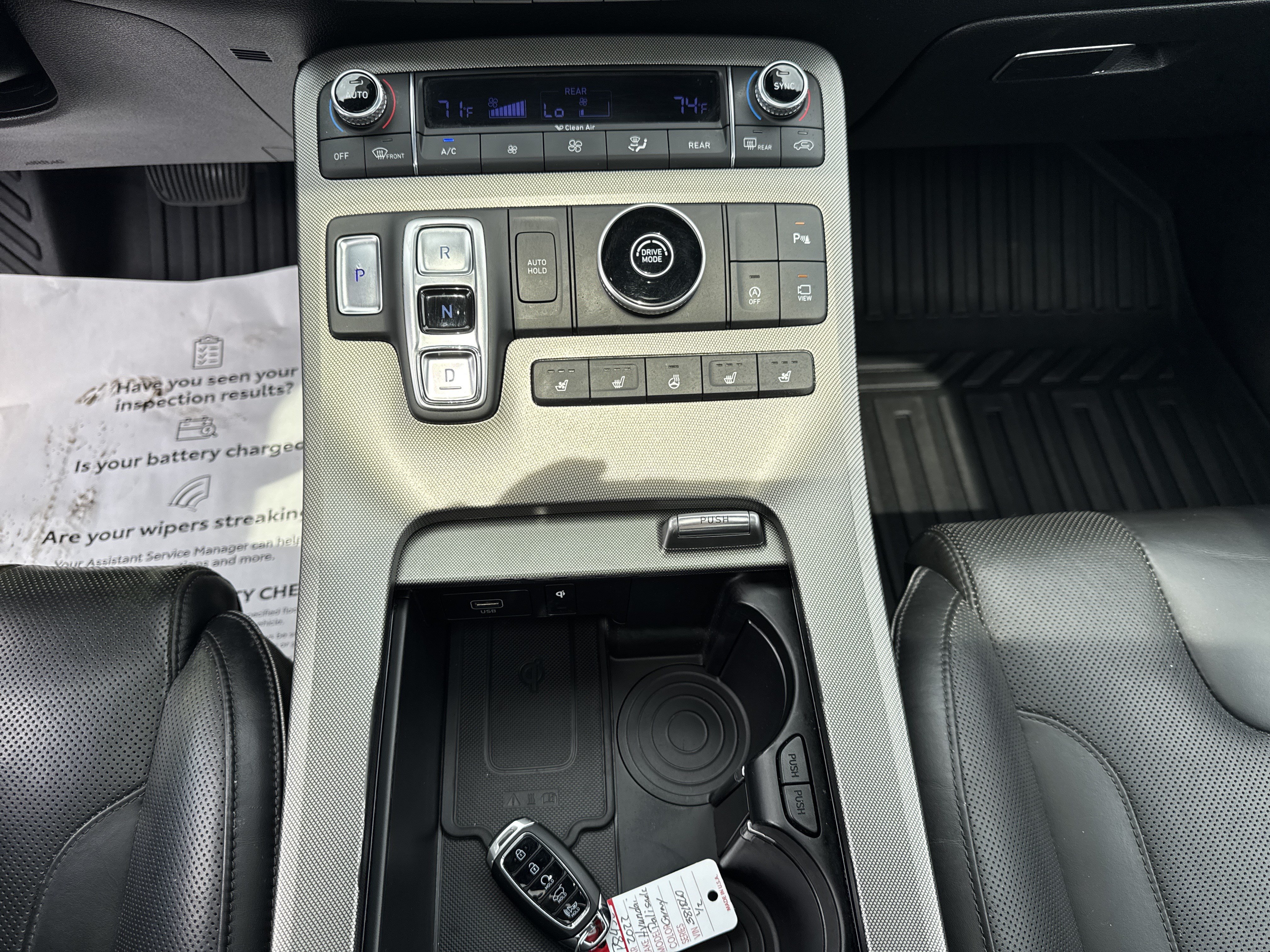 Used 2022 Hyundai Palisade Calligraphy w/ Cargo Package FWD image 21