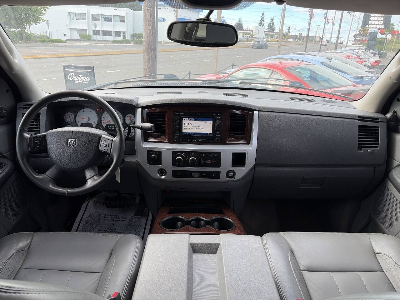 Used 2008 Dodge Ram 2500 Truck Laramie w/ Trailer Tow Group AWD/4WD image 24