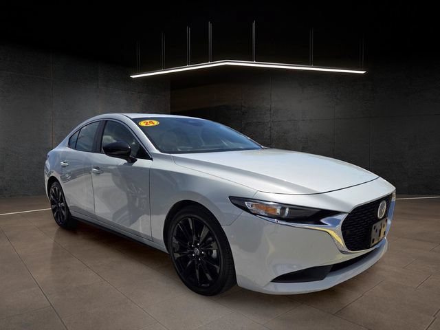 Used 2024 MAZDA MAZDA3 s FWD image 1