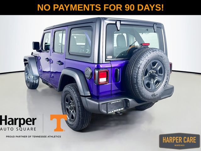 New 2026 Jeep Wrangler Unlimited Sport image 9