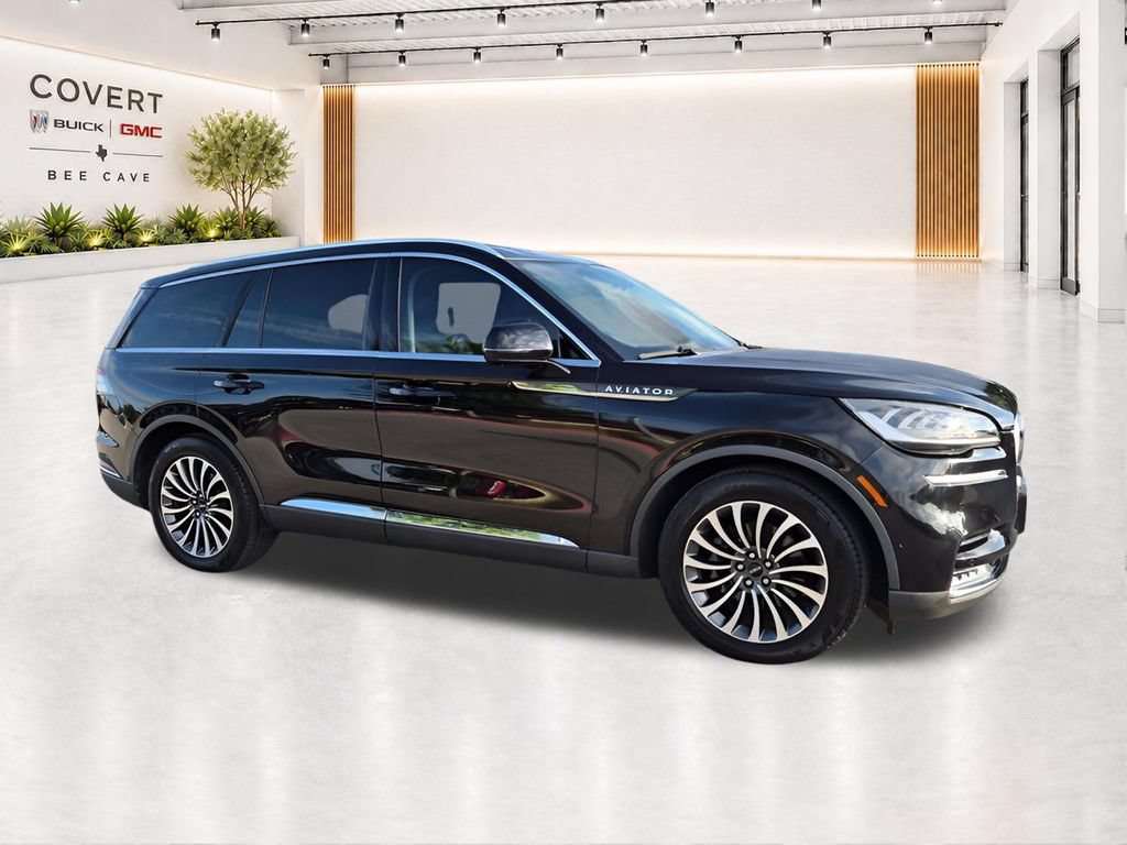Used 2020 Lincoln Aviator Reserve w/ Equipment Group 201A RWD image 21
