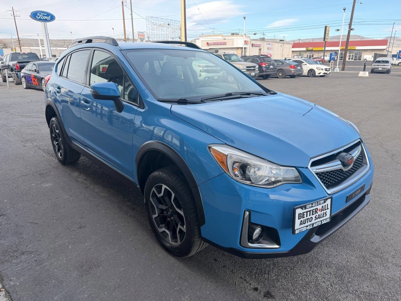 Used 2017 Subaru Crosstrek 2.0i Limited w/ Popular Package #2 image 6