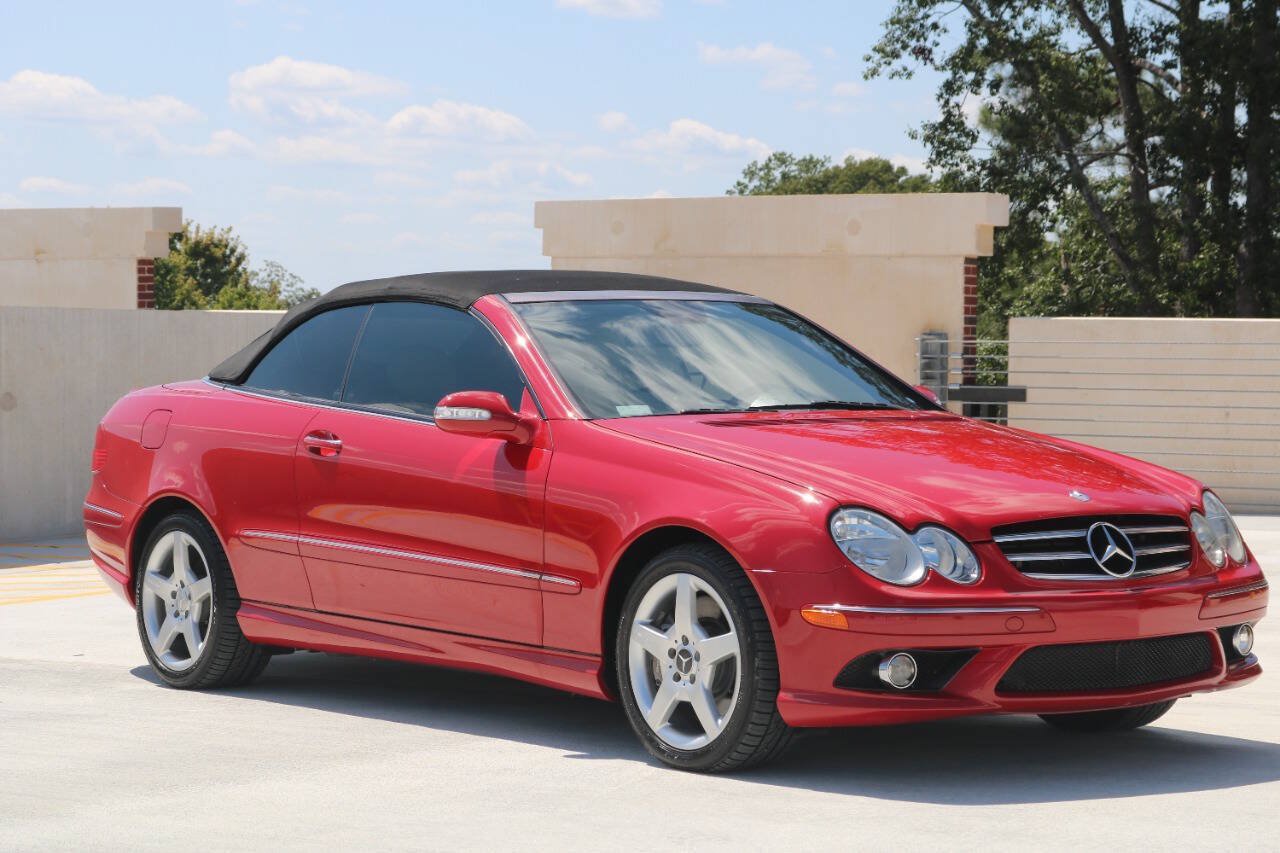 Used 2006 Mercedes-Benz CLK 500 Cabriolet image 4