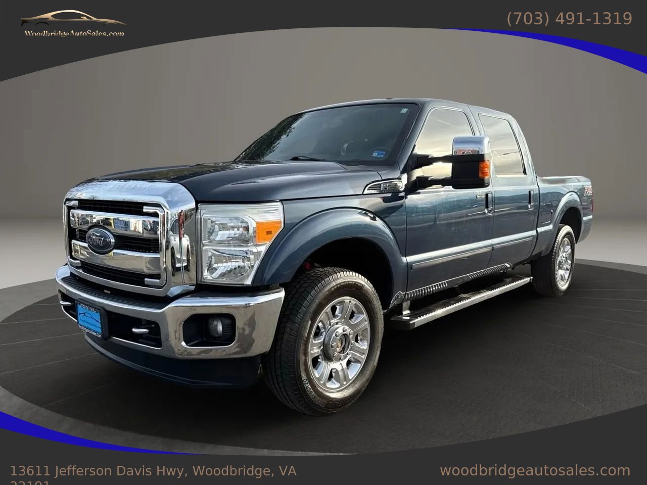 Used 2015 Ford F250 Lariat w/ Lariat Ultimate Package image 8