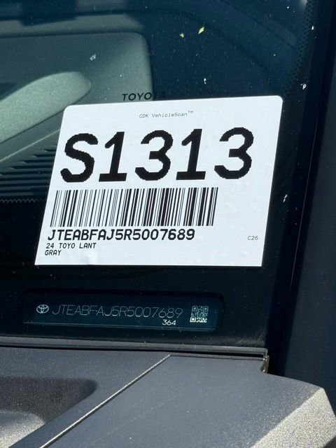 Used 2024 Toyota Land Cruiser w/ Premium Package AWD/4WD image 34