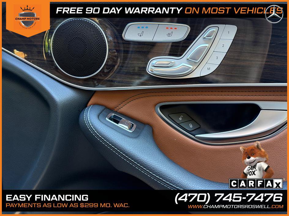 Used 2018 Mercedes-Benz GLC 300 w/ Leather Seating Package image 33