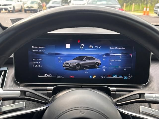 Used 2022 Mercedes-Benz S 580 4MATIC Sedan image 22