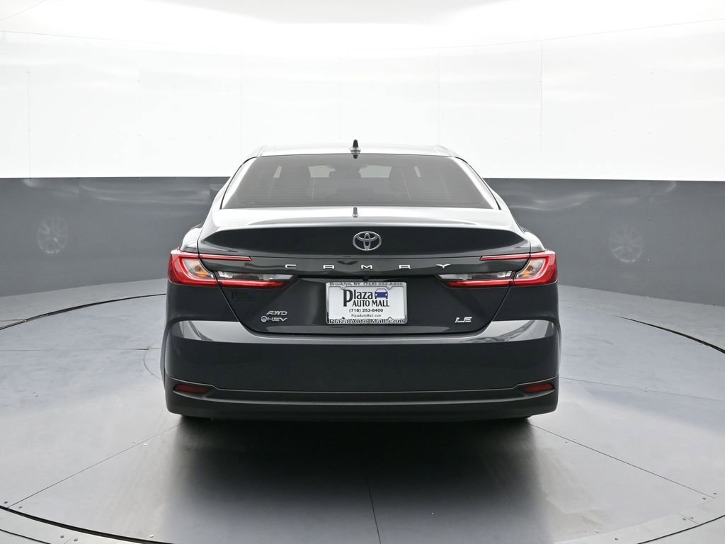 Certified 2025 Toyota Camry LE AWD/4WD image 7