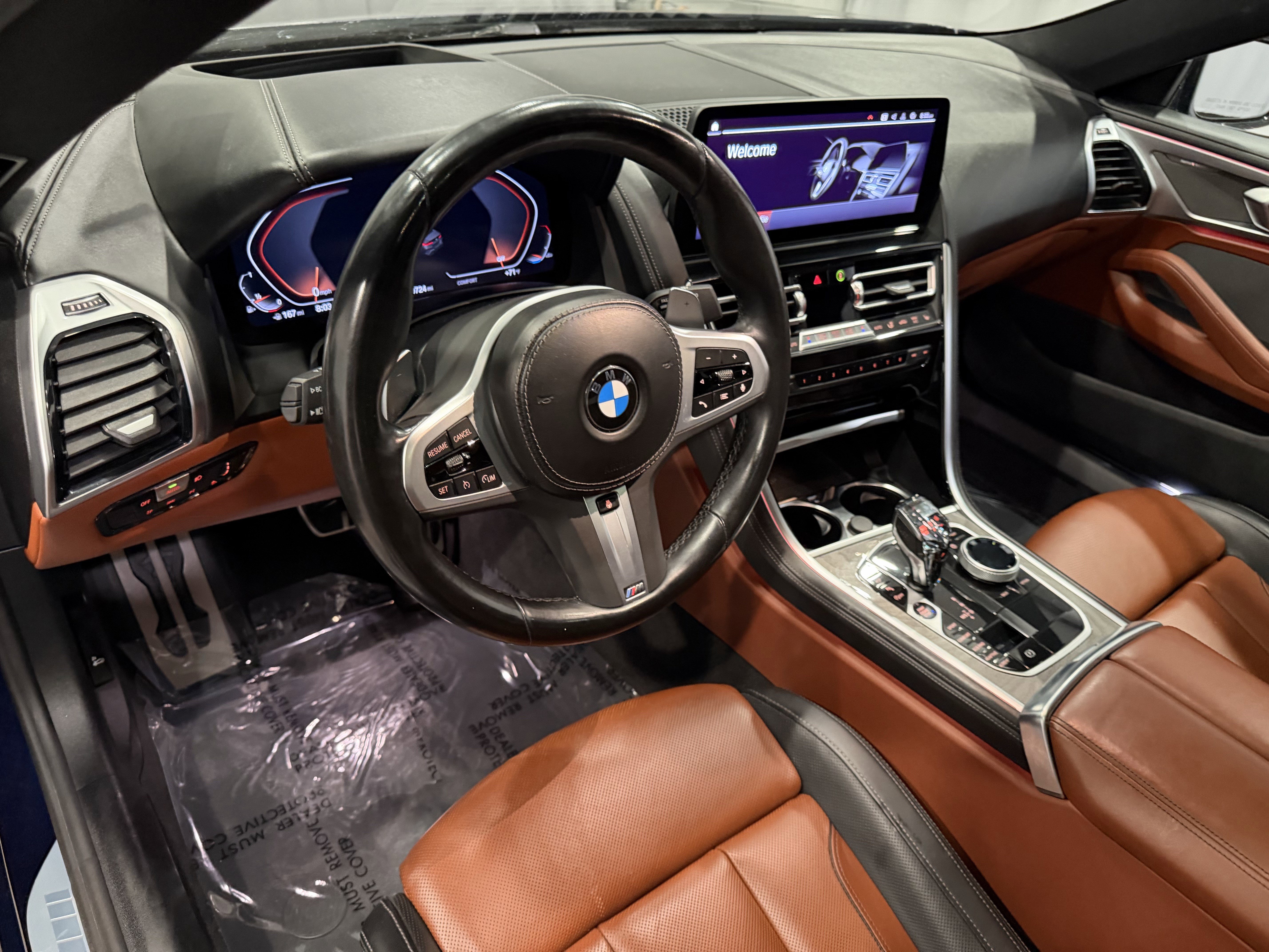 Used 2023 BMW 840i Gran Coupe xDrive w/ Driving Assistance Package AWD/4WD image 13