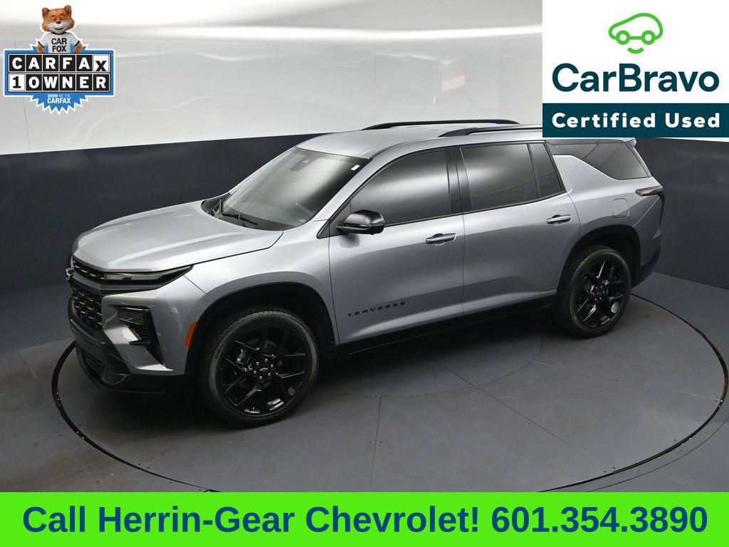 Certified 2026 Chevrolet Traverse RS w/ LPO, Floor Liner Package FWD image 31