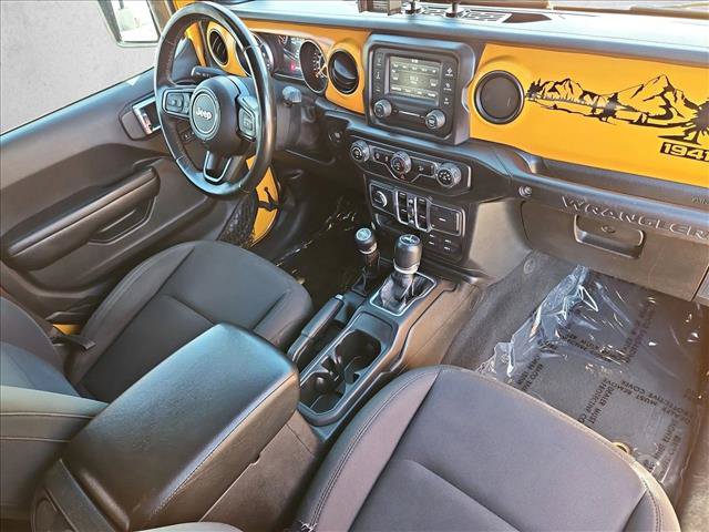 Used 2018 Jeep Wrangler Unlimited Sport S AWD/4WD image 28